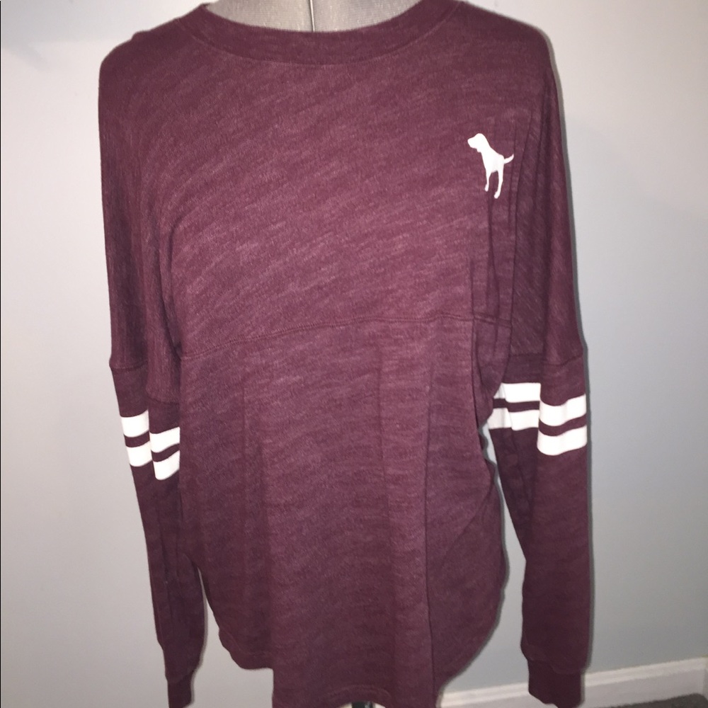 Pink Crew Neck Sweatshirt